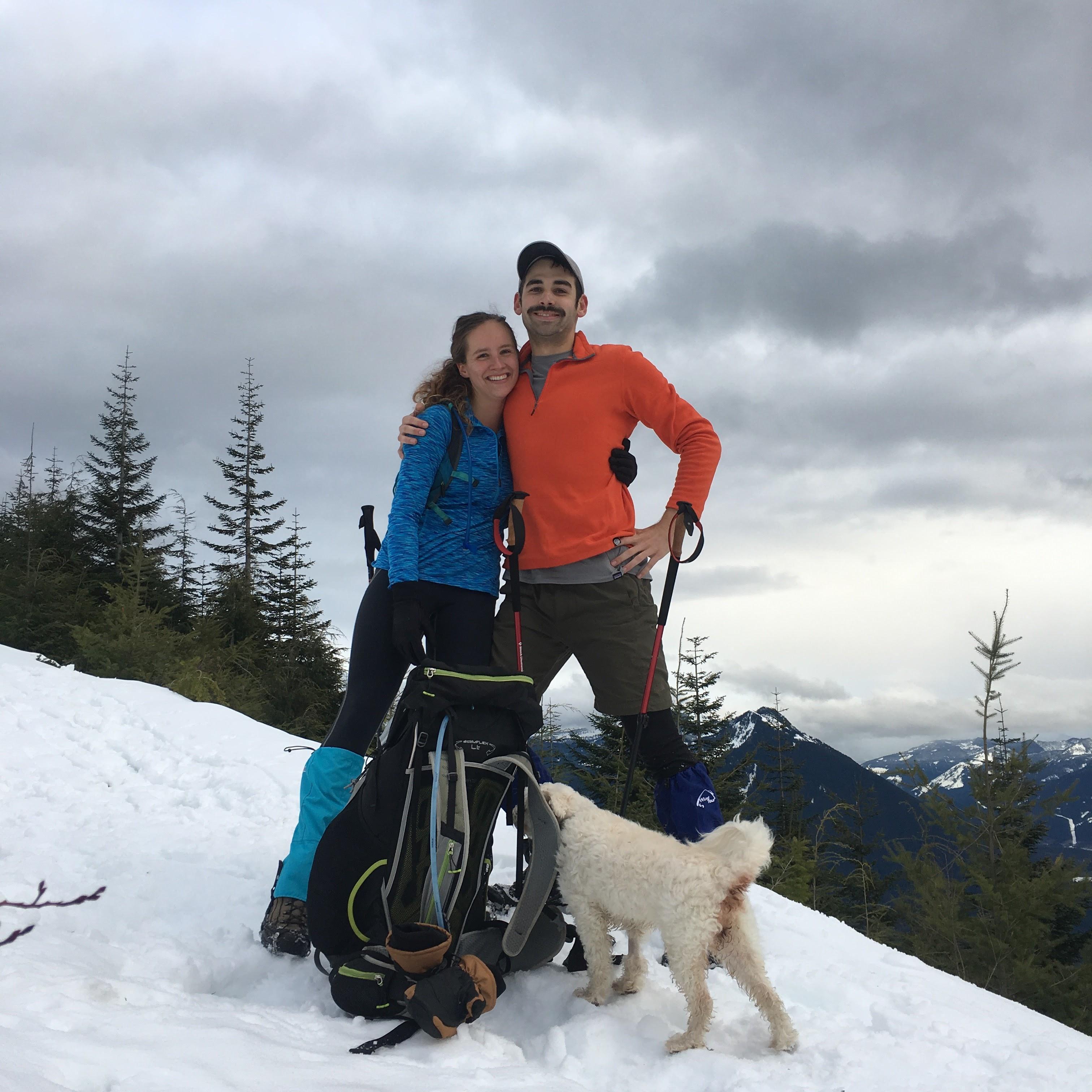 Seattle hiking.