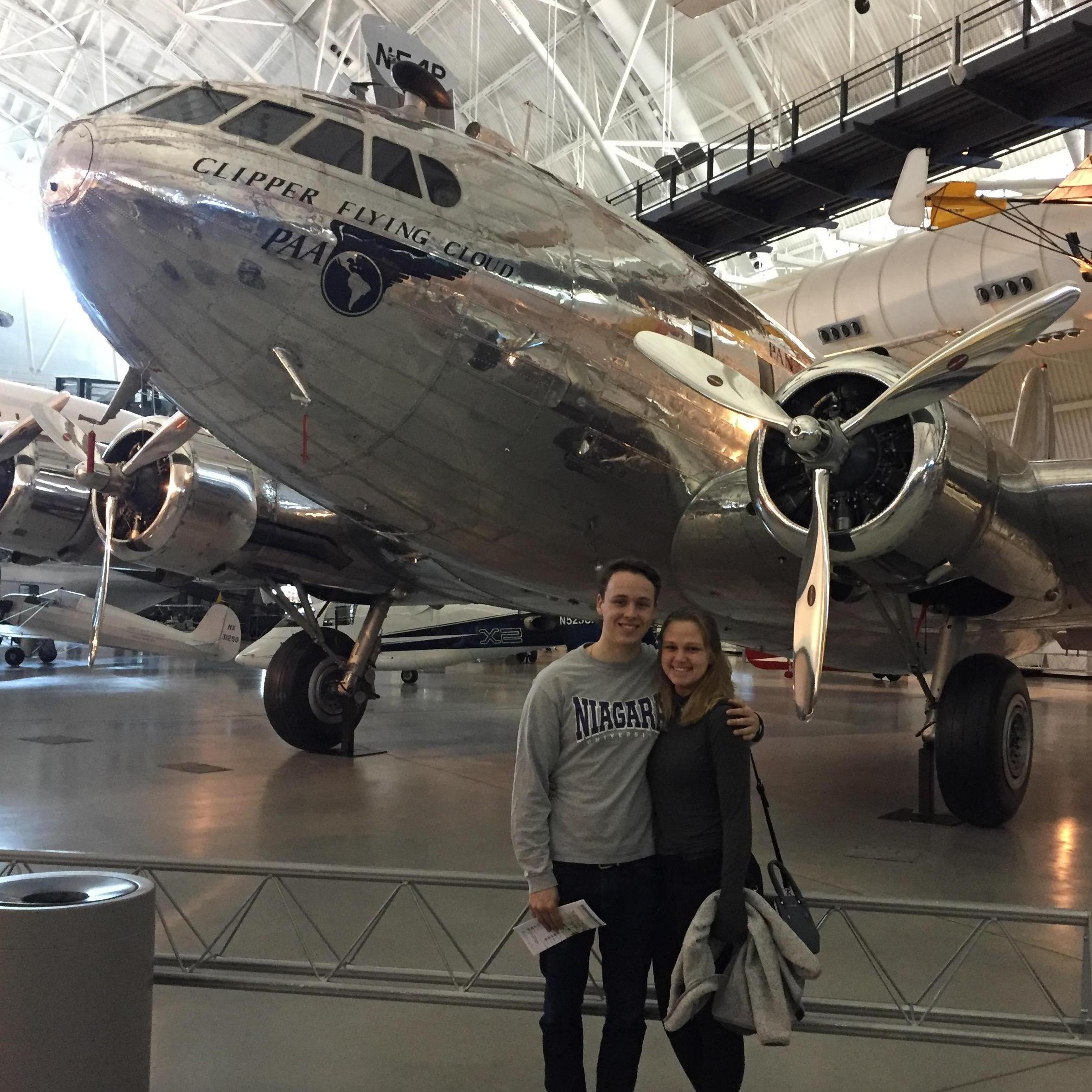 2017 - Steven F. Udvar-Hazy Center - Big Ol' Shiny Plane
