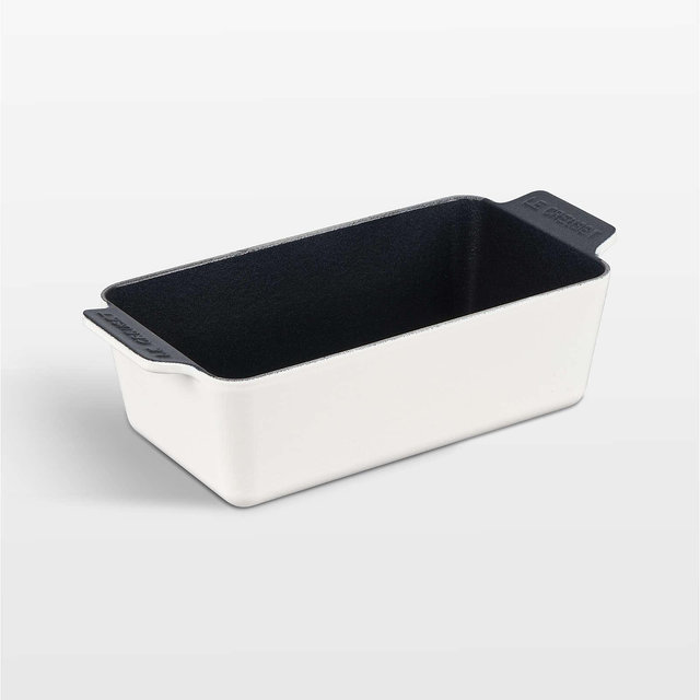 Le Creuset ® Cast Iron White Signature Loaf Pan