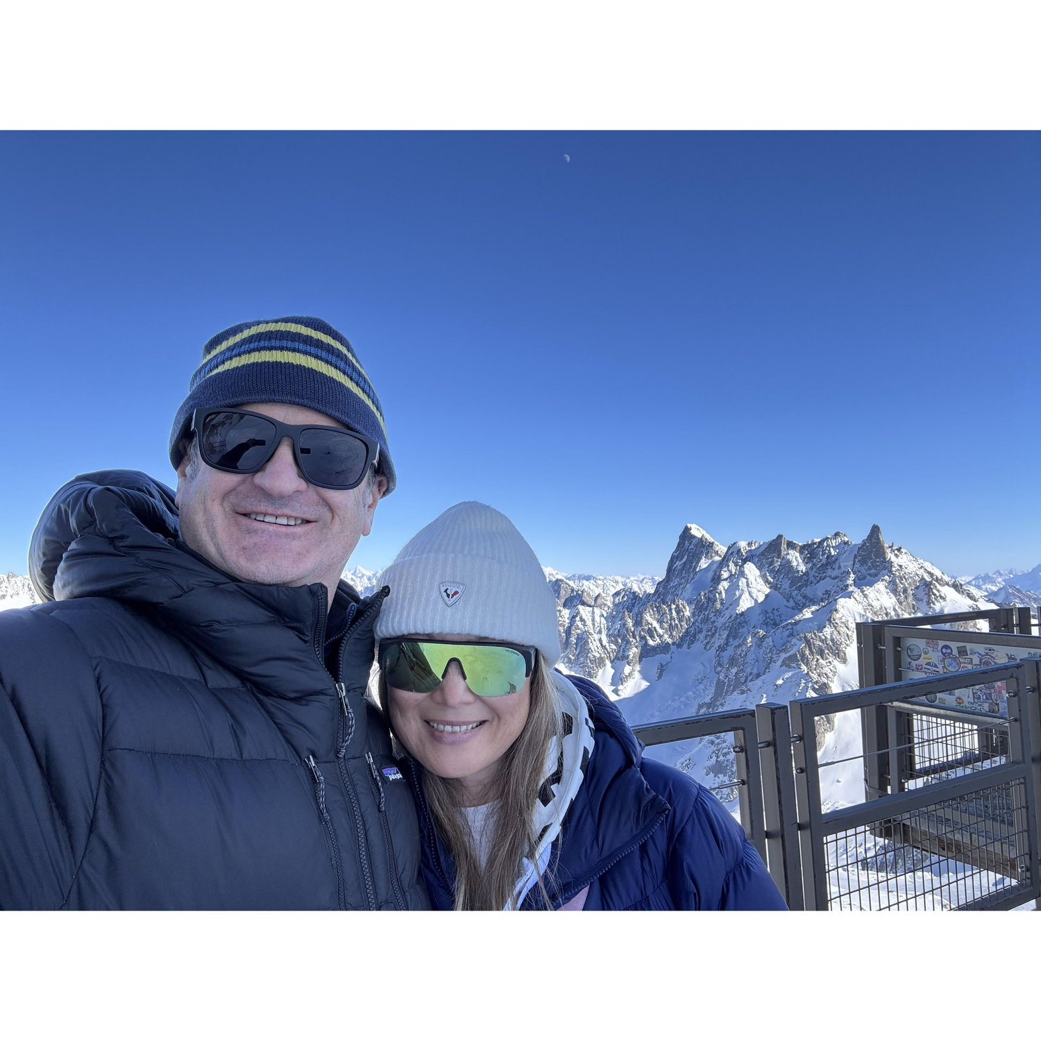 Aiguille du Midi Chamonix