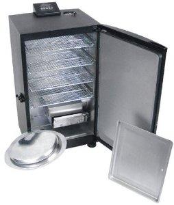 Masterbuilt 20070910 30-Inch Black Electric Digital Smoker, Top Controller