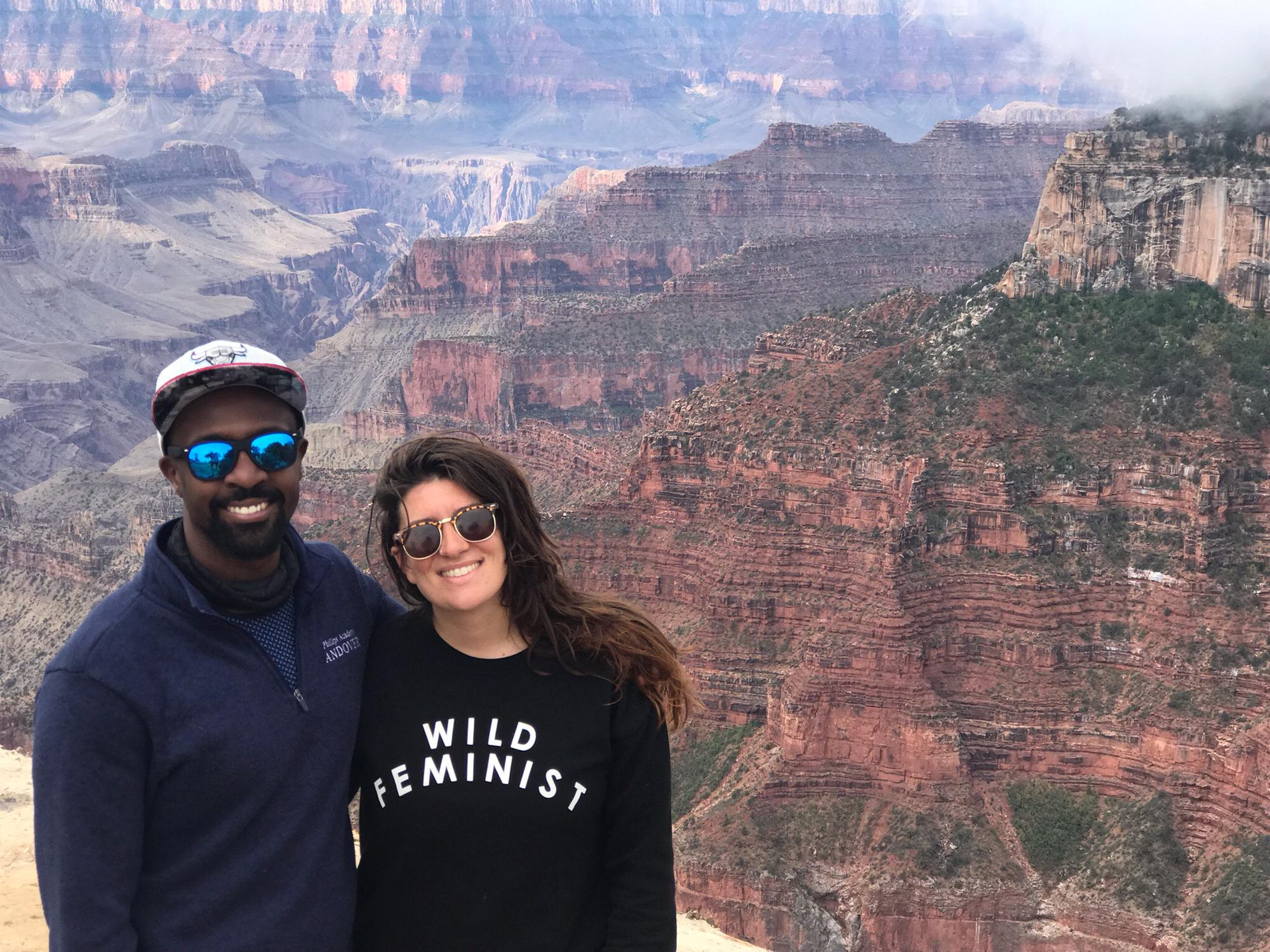 The Grand Canyon!