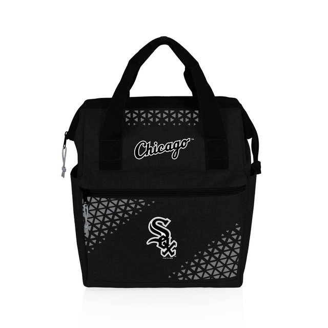 MLB Chicago White Sox Insulated Cooler Backpack - Black