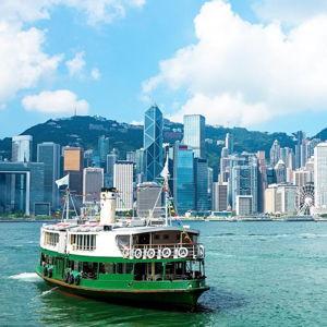 Star Ferry Boat Ride