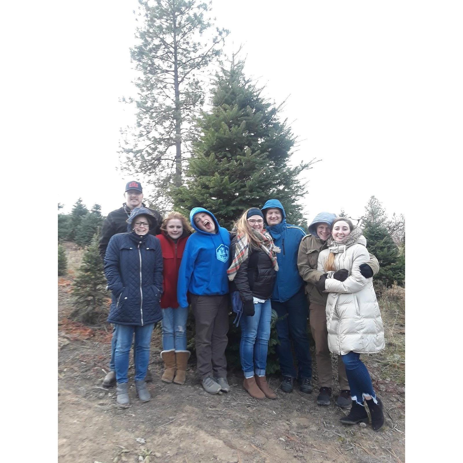 The Tucker's introduced Alexa to getting your own Christmas Tree!