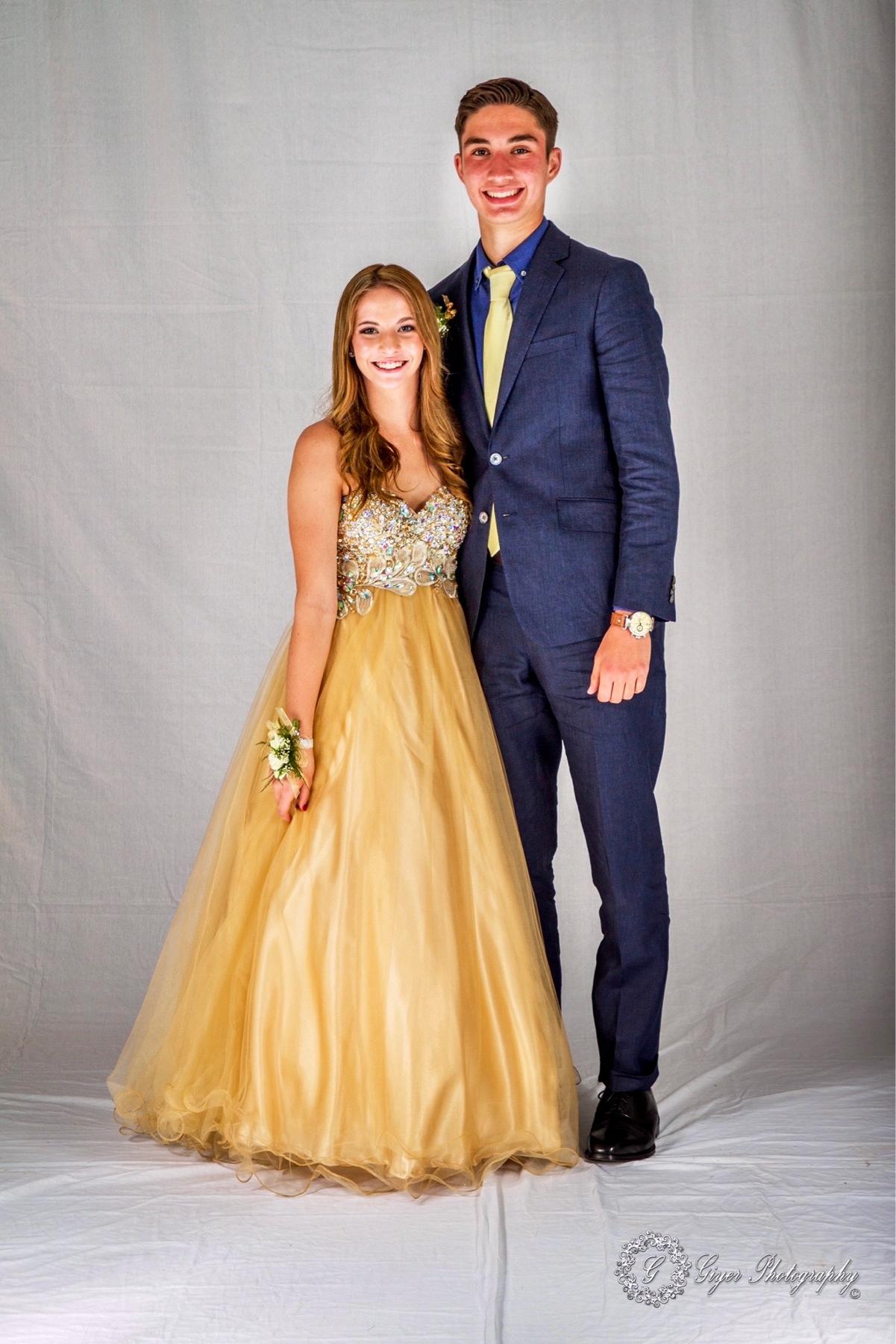 Chris asked Taylor to prom on their first date.