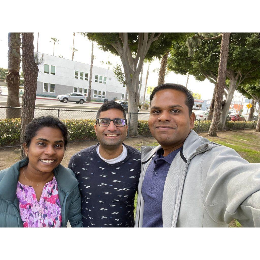 When Saravana met Colin