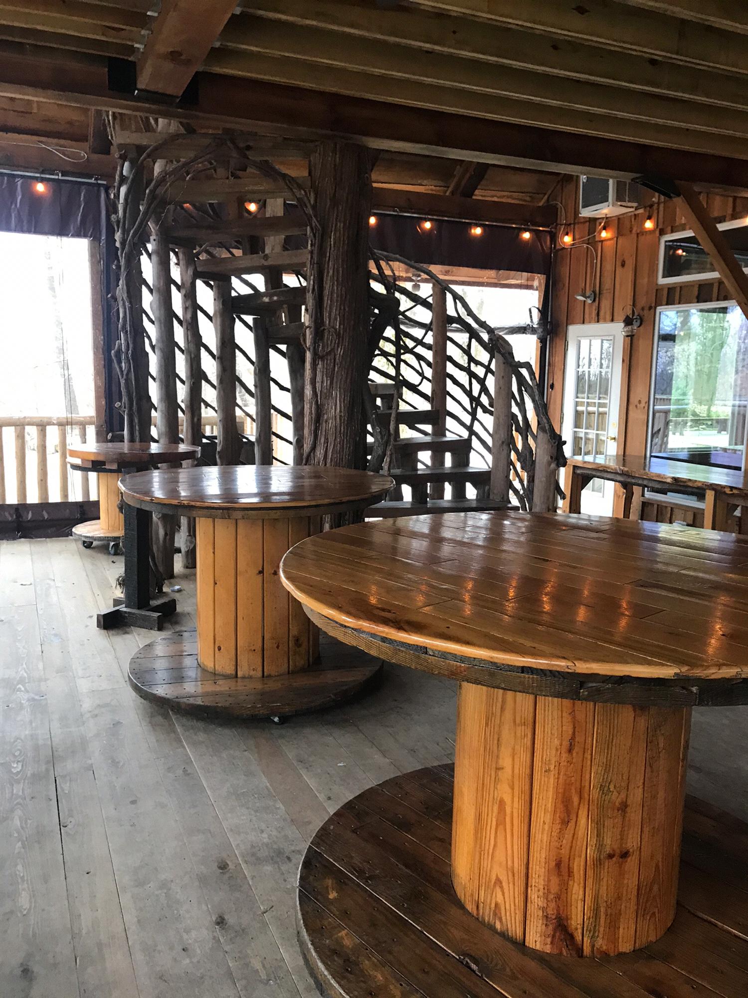 Cocktail hour location