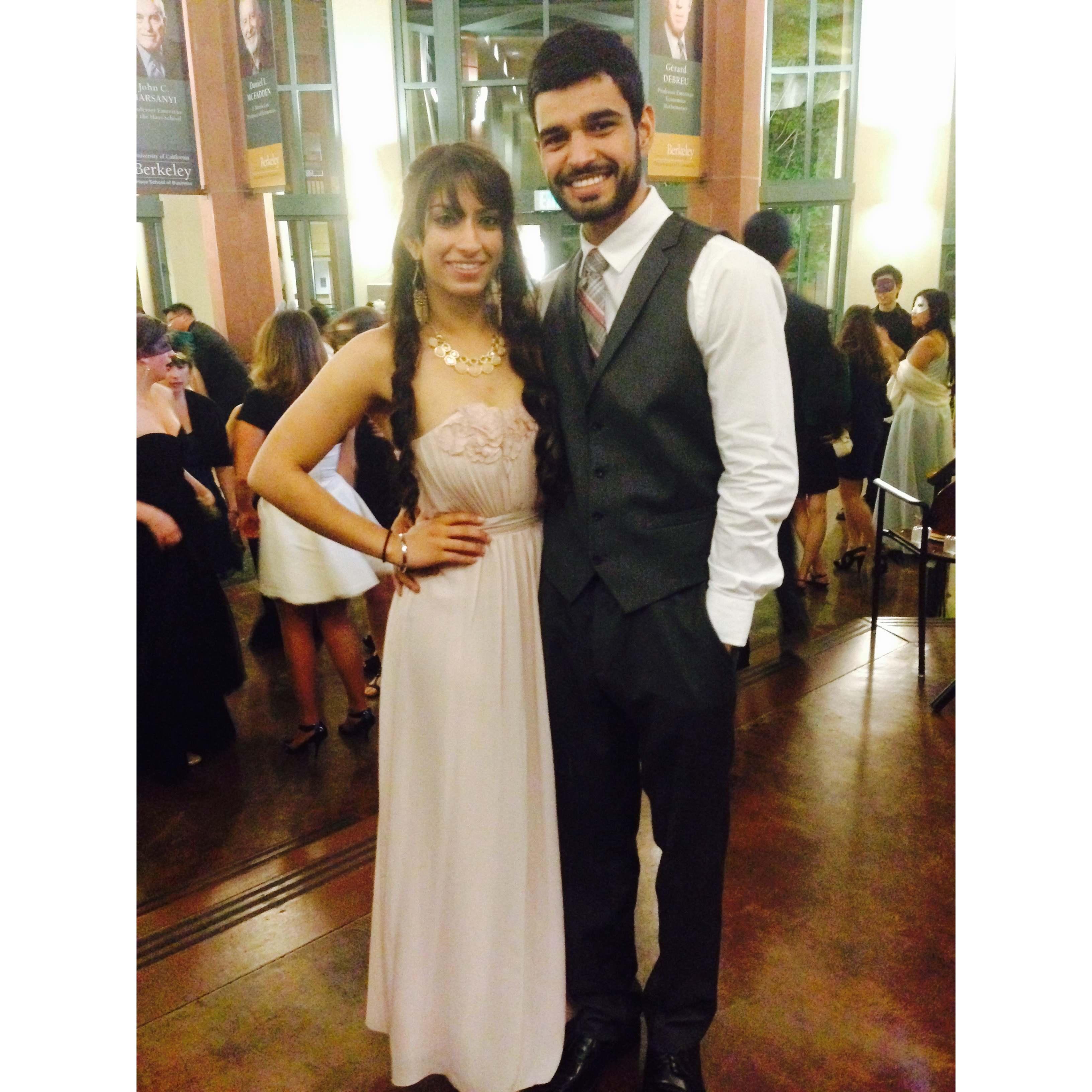 Ball at UC Berkeley #2014