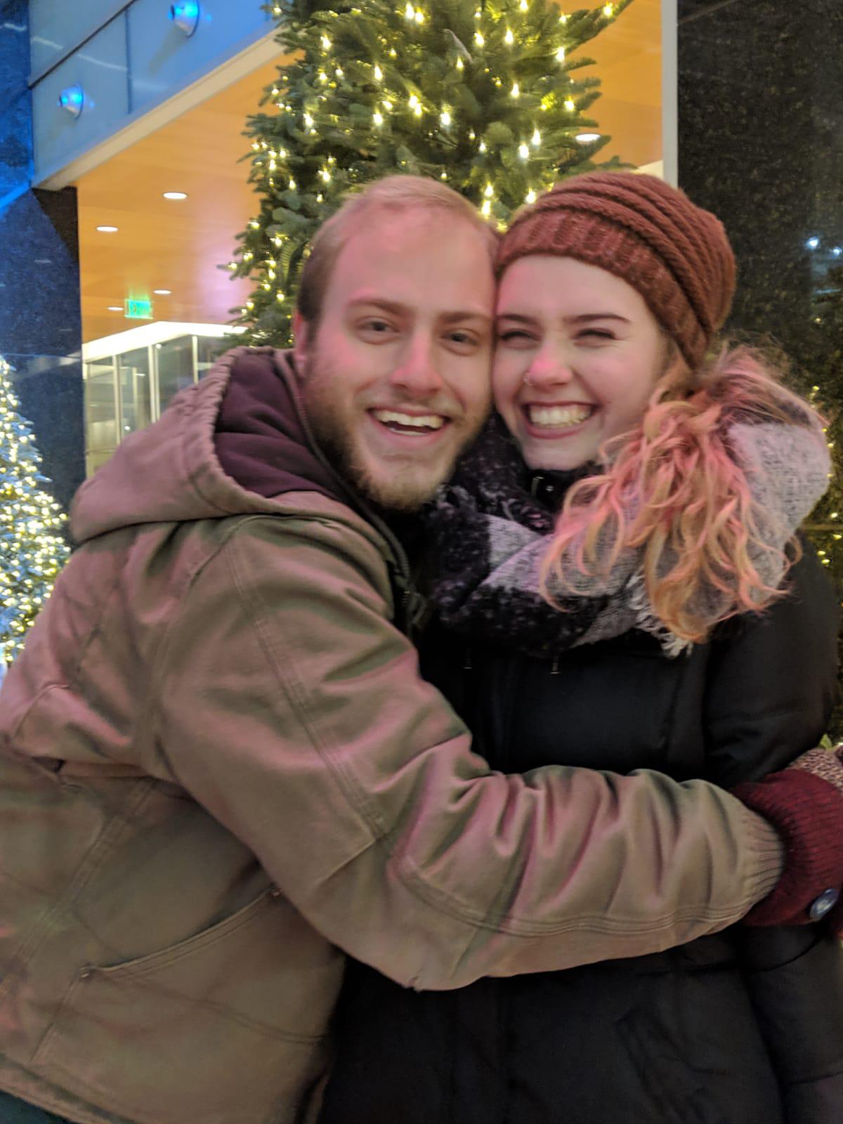 11/17/2018
Our first “couples picture” one month into dating