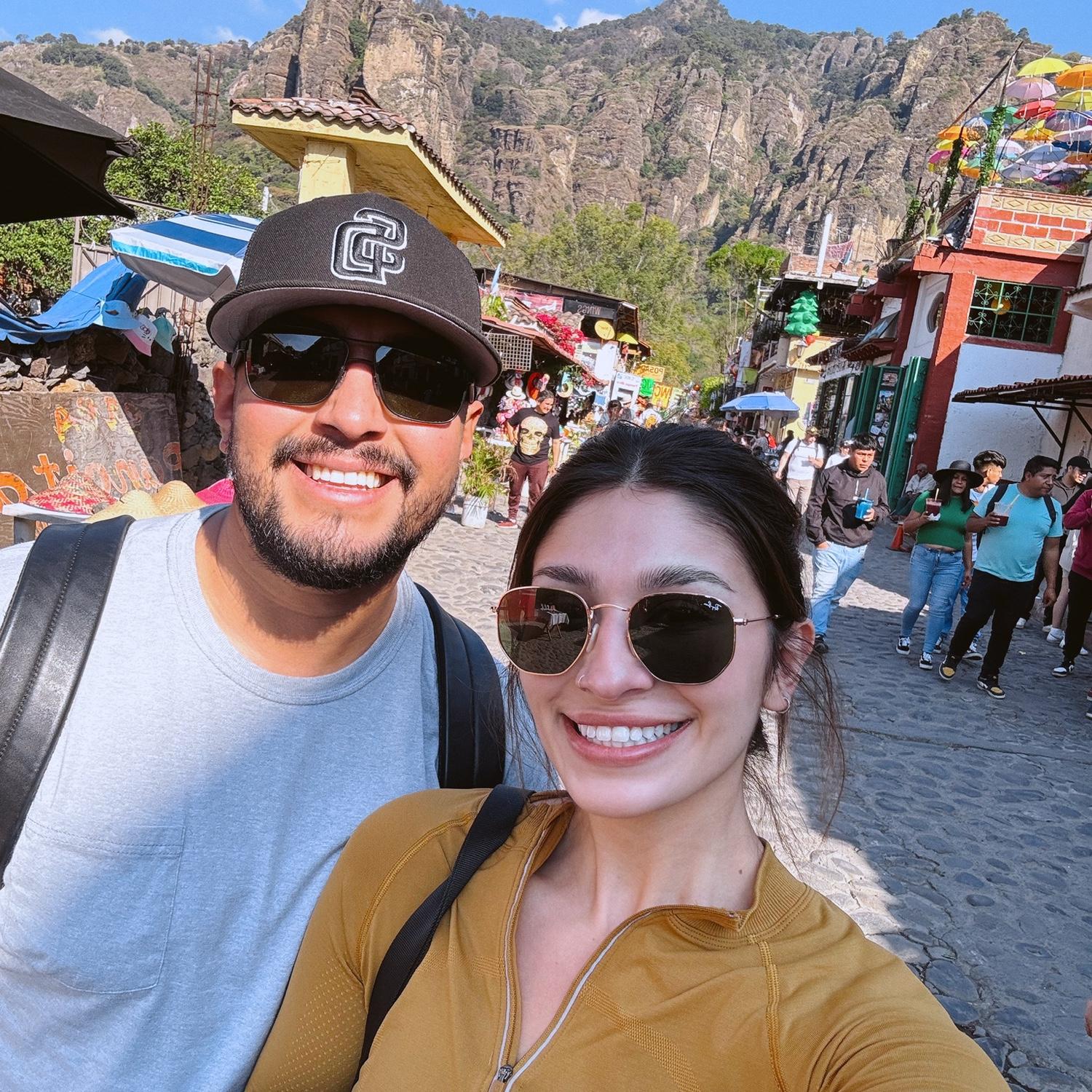 Our last stop in Tepoztlán before headed back home