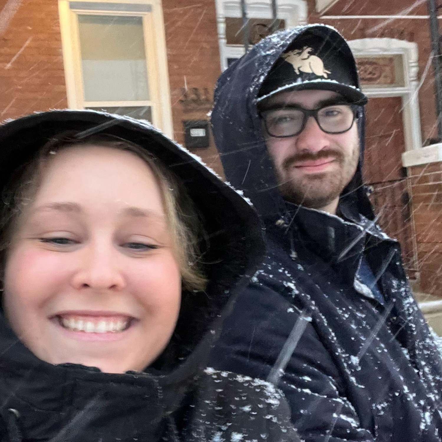 January 2025 - First snowstorm in Philadelphia