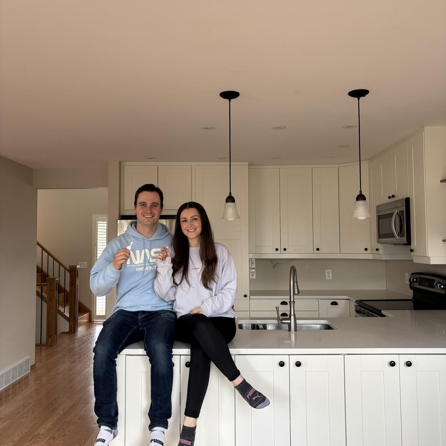 We bought a house!