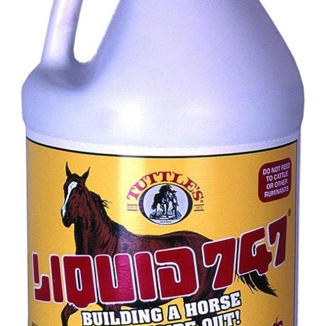 YTEX Equine D GAL Tuttle's Liquid 747 Feed Supplement