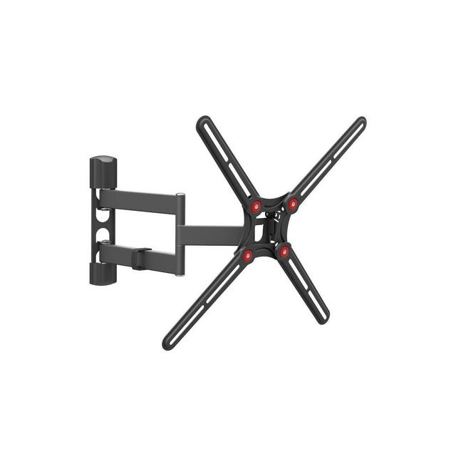 Barkan 13 - 65" Full Motion - 4 Movement Flat / Curved TV Wall Mount Black