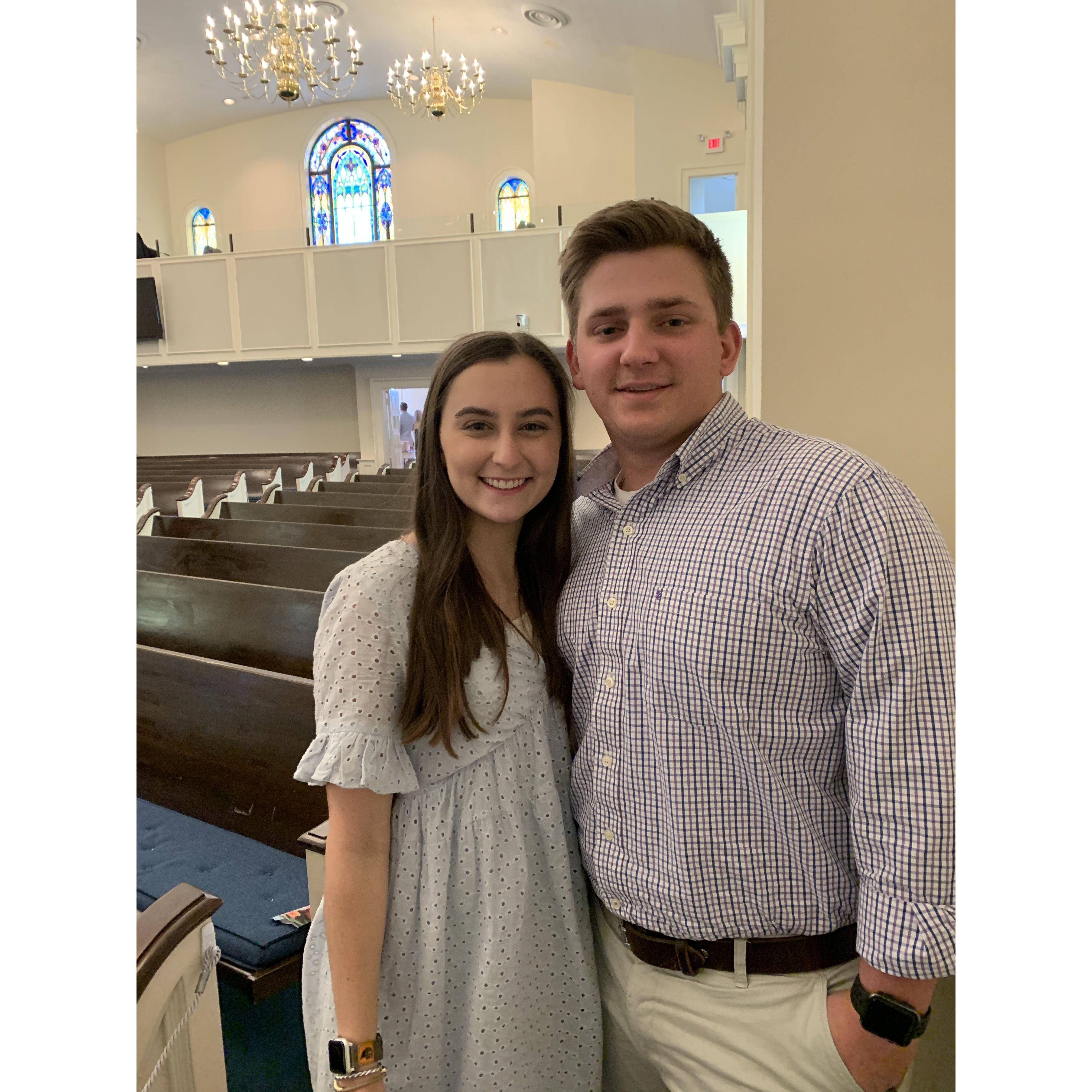 Third Easter together