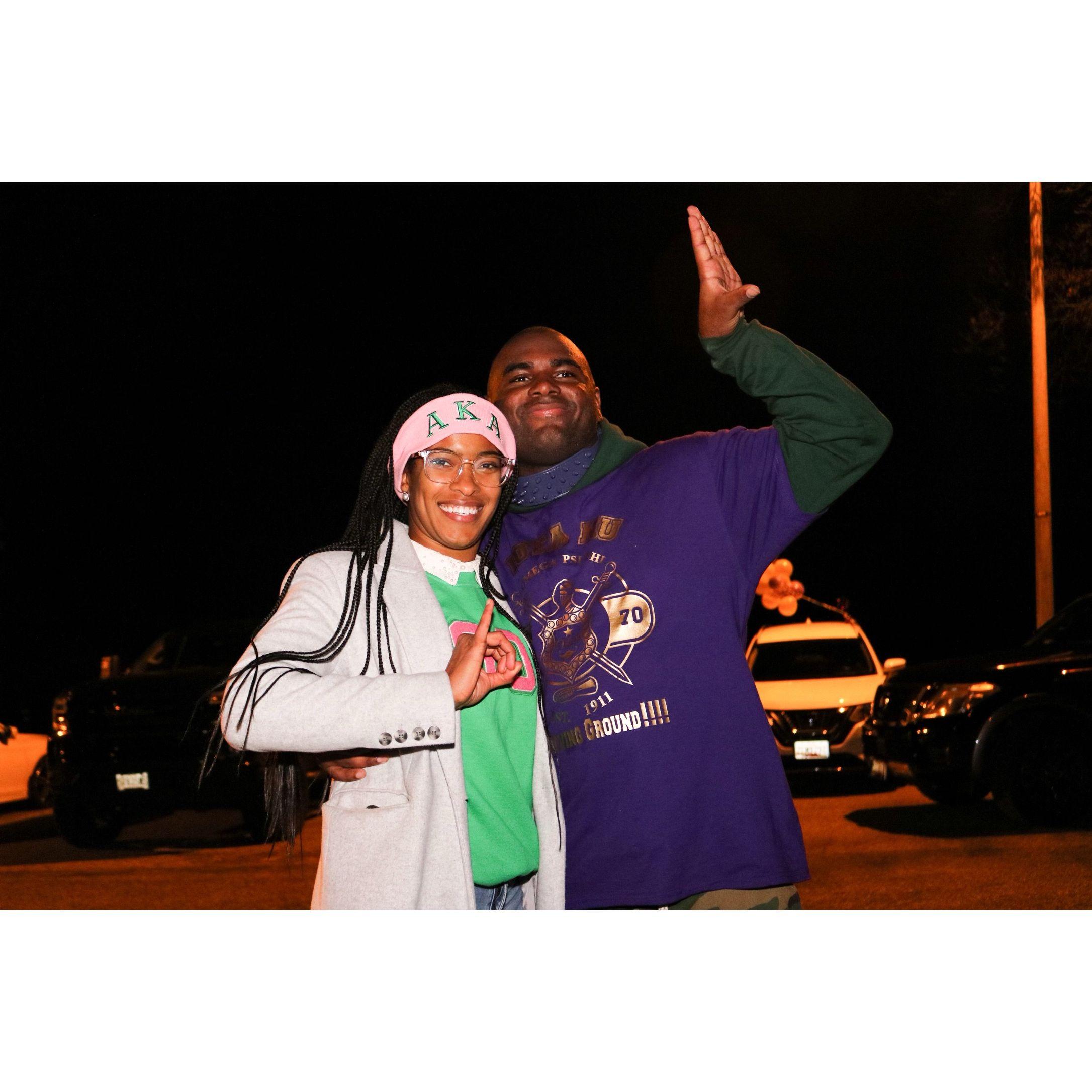 David crosses the burning sands to become an OMEGA MAN!