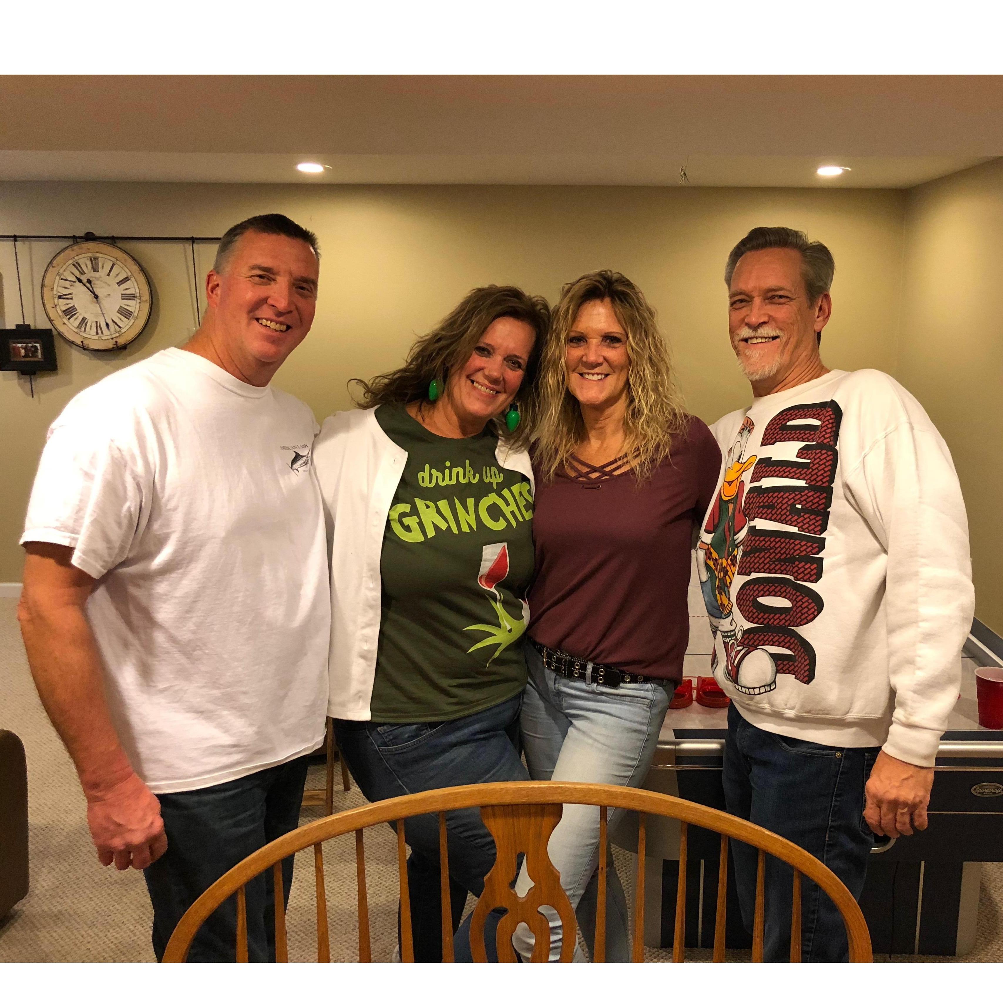 Don's family in Delaware, December 2017