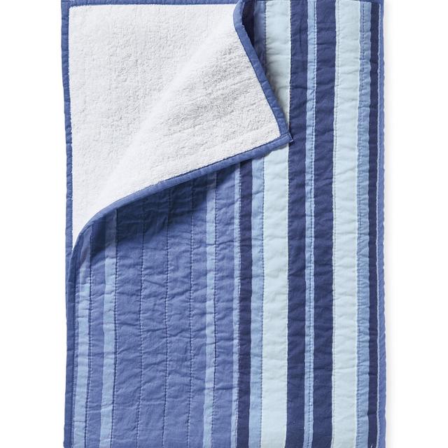 Sonoma Stripe Beach Towel [Blue]