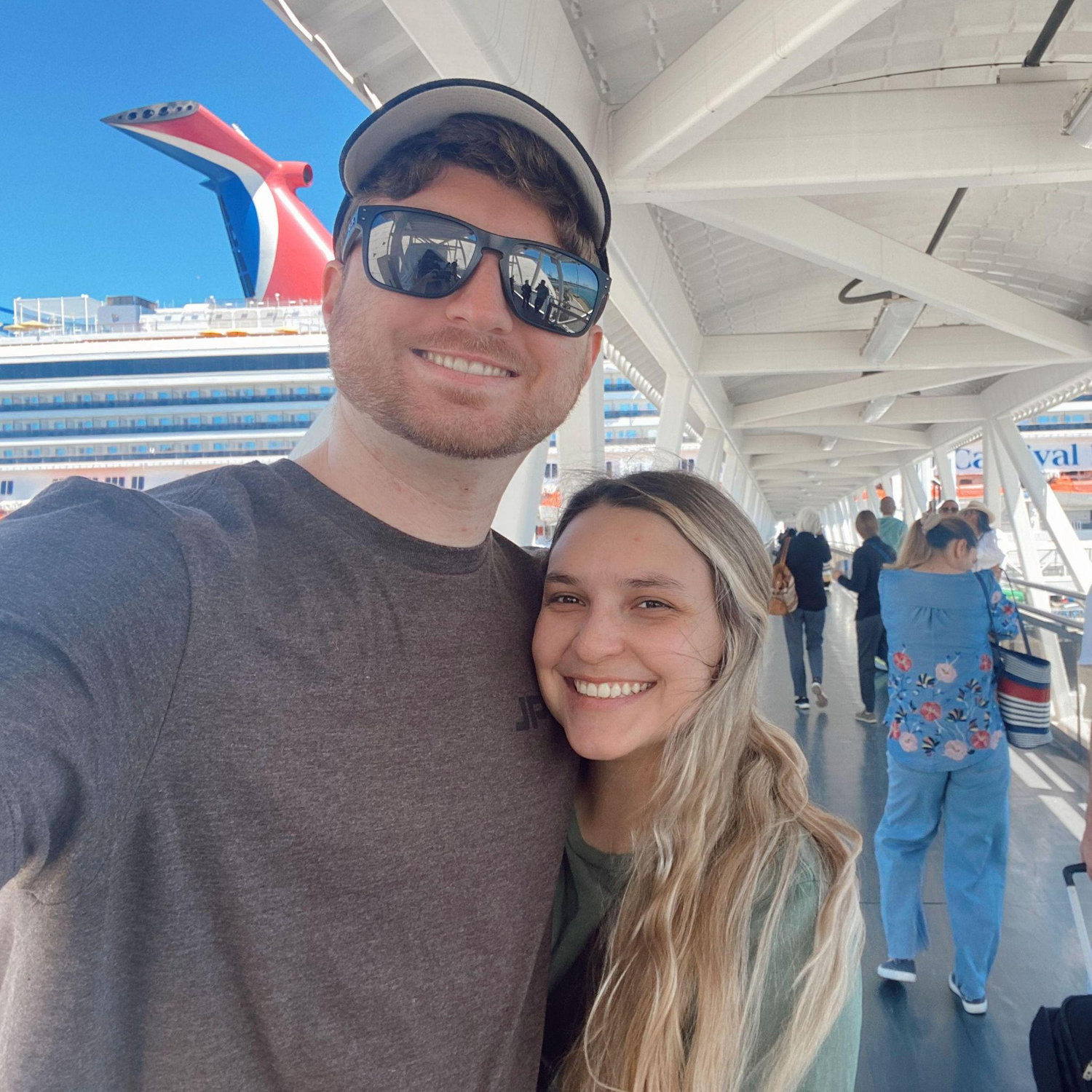 2024 - Our first cruise together