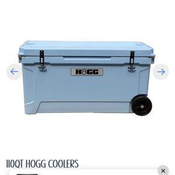 110QT HOGG COOLERS