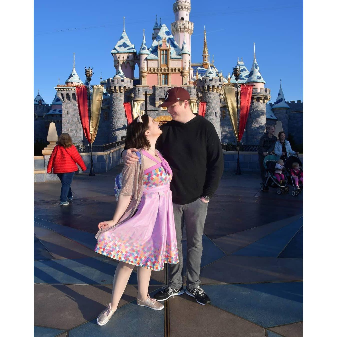 Our first trip to Disneyland
