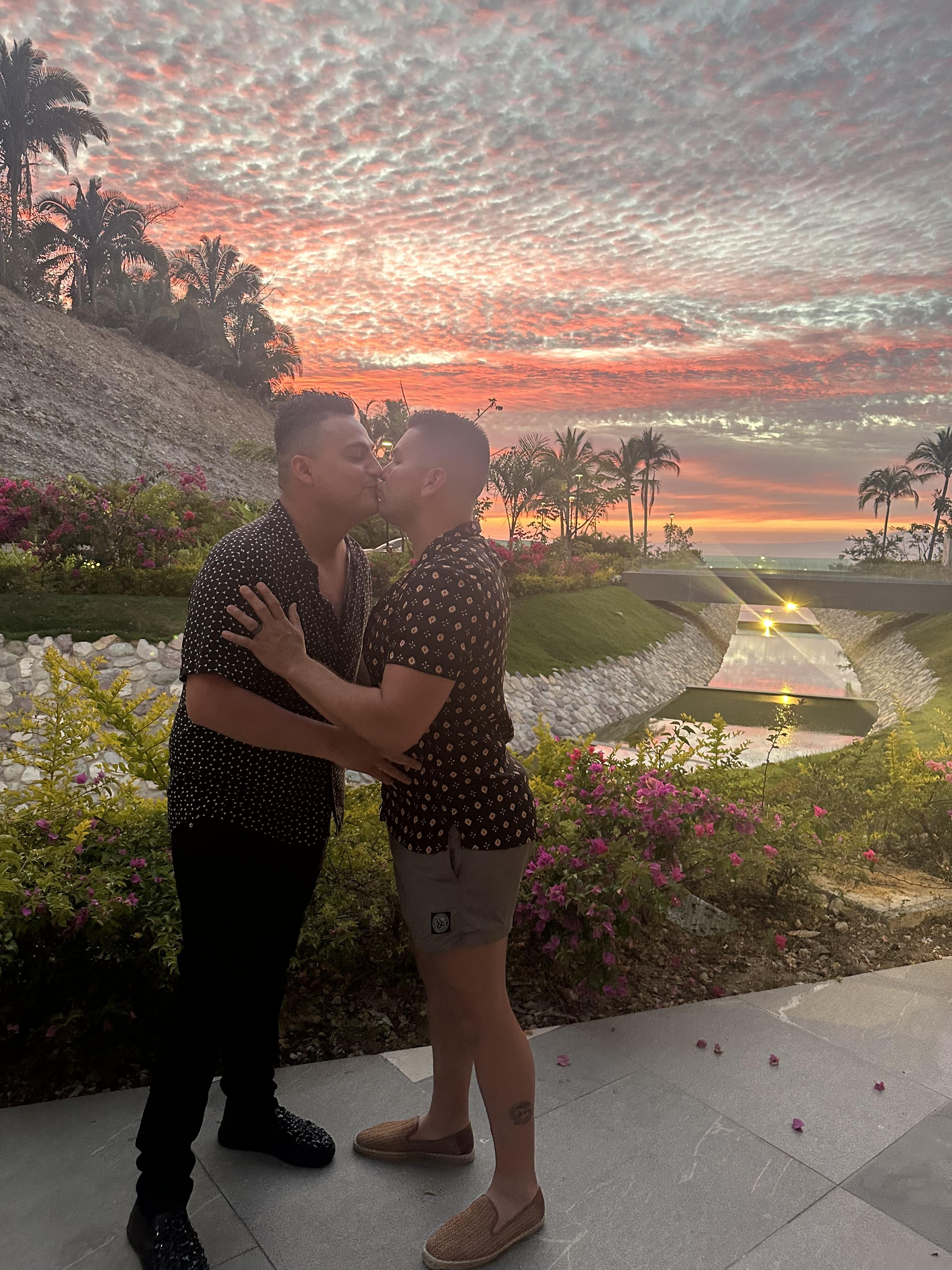 The Wedding Website of Anthony Garcia and Dennis Ortega