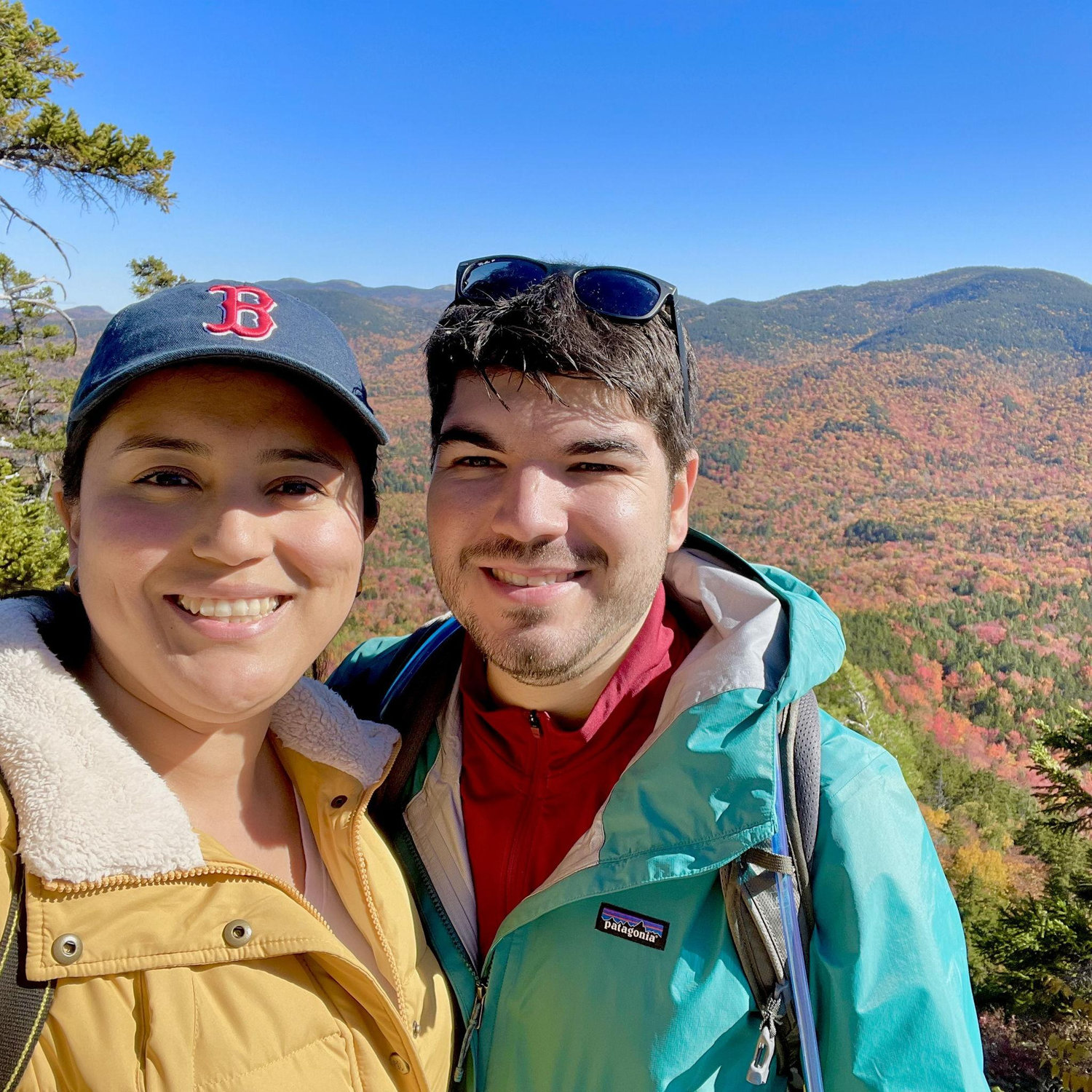 Hiking in New Hampshire