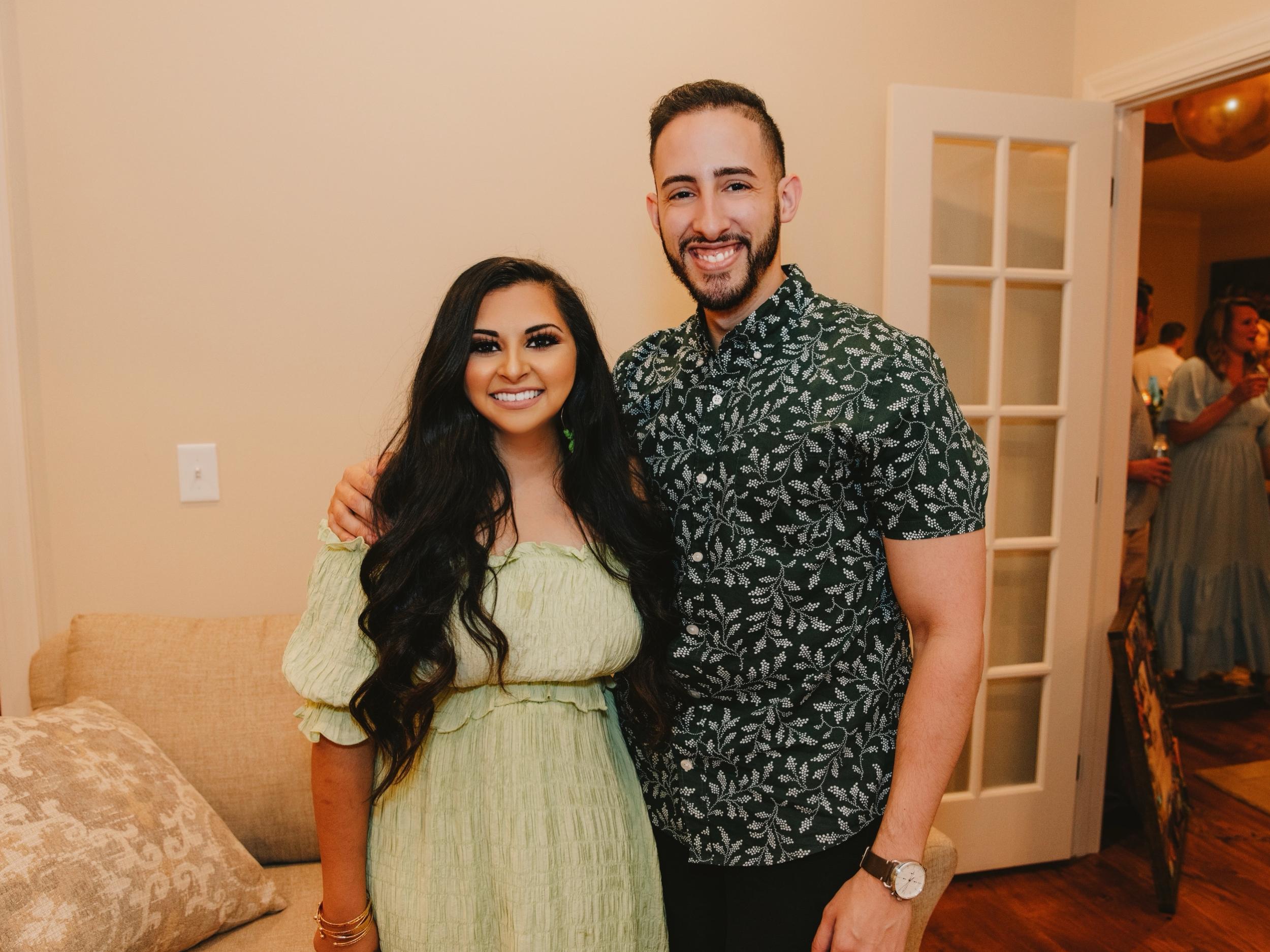 The Wedding Website of Alina Abedin and Jared Nieves