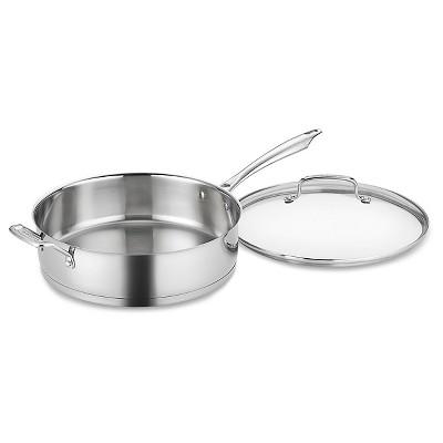 Cuisinart Professional Series Stainless Steel 6qt. Saut&#233; Pan - 89336-30H