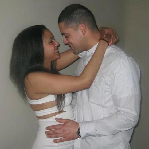 OUR FIRST DATE PHOTO! 
Taken by Groomsman Jesus Arevalo!