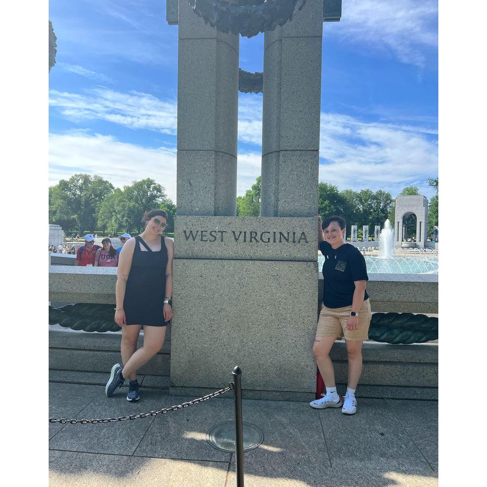 Kyra took Julia on her first trip to DC ever and though the heat, long walks, awful Ubers, and back pain were a vibe killer, she still loved the city!