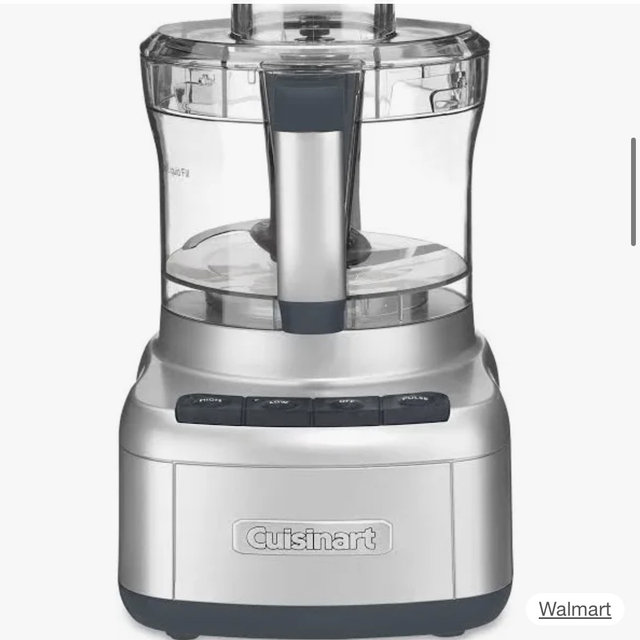 Cuisinart Elemental Food Processor CFP-16SVSA