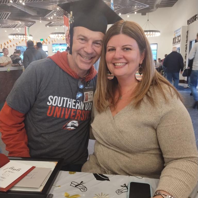 Tony's graduation party September 2023