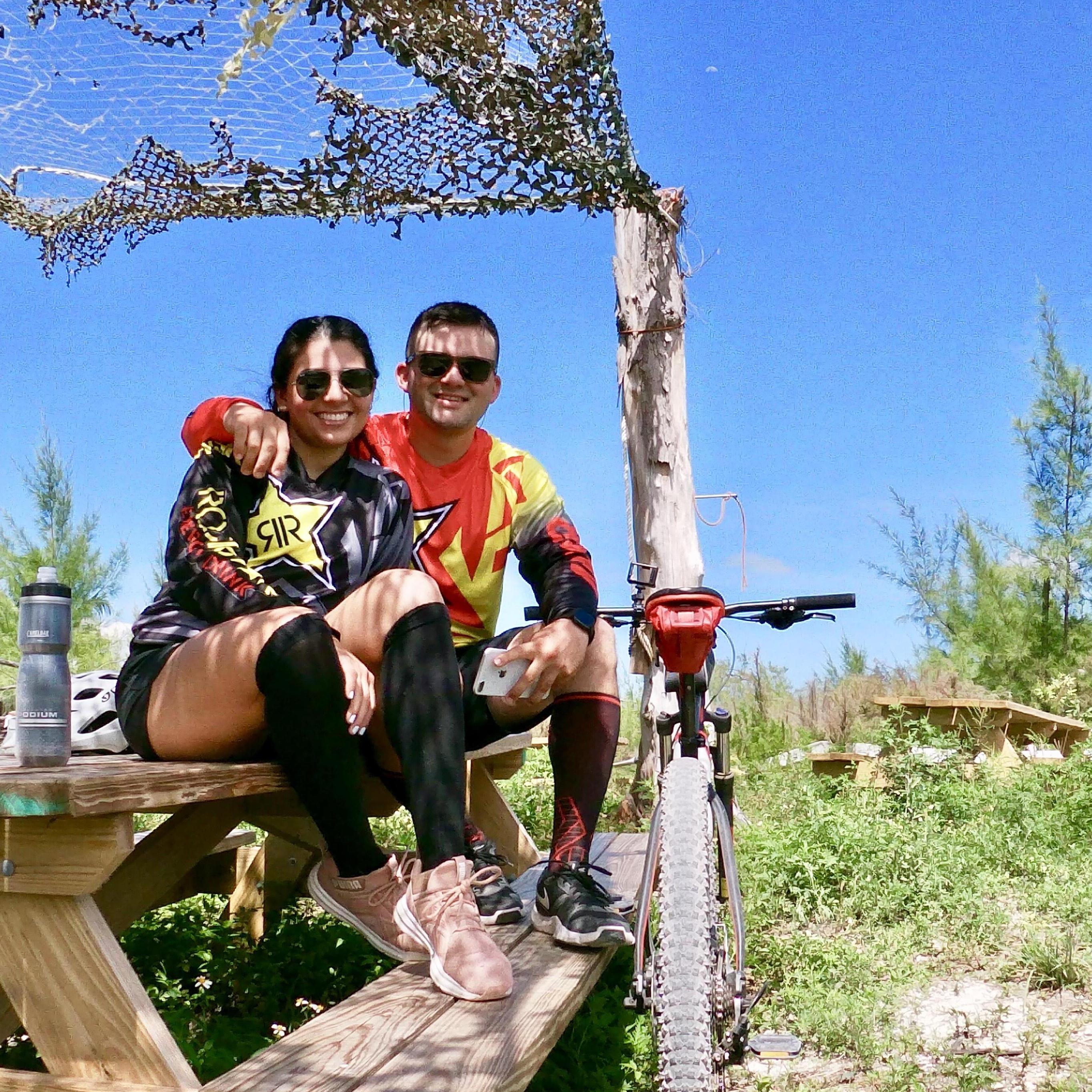 Biking