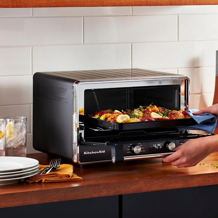 Digital Countertop Mini Oven, Kitchenaid Digital Countertop Toaster Oven Review