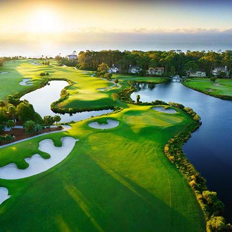 Round of golf- hilton head island