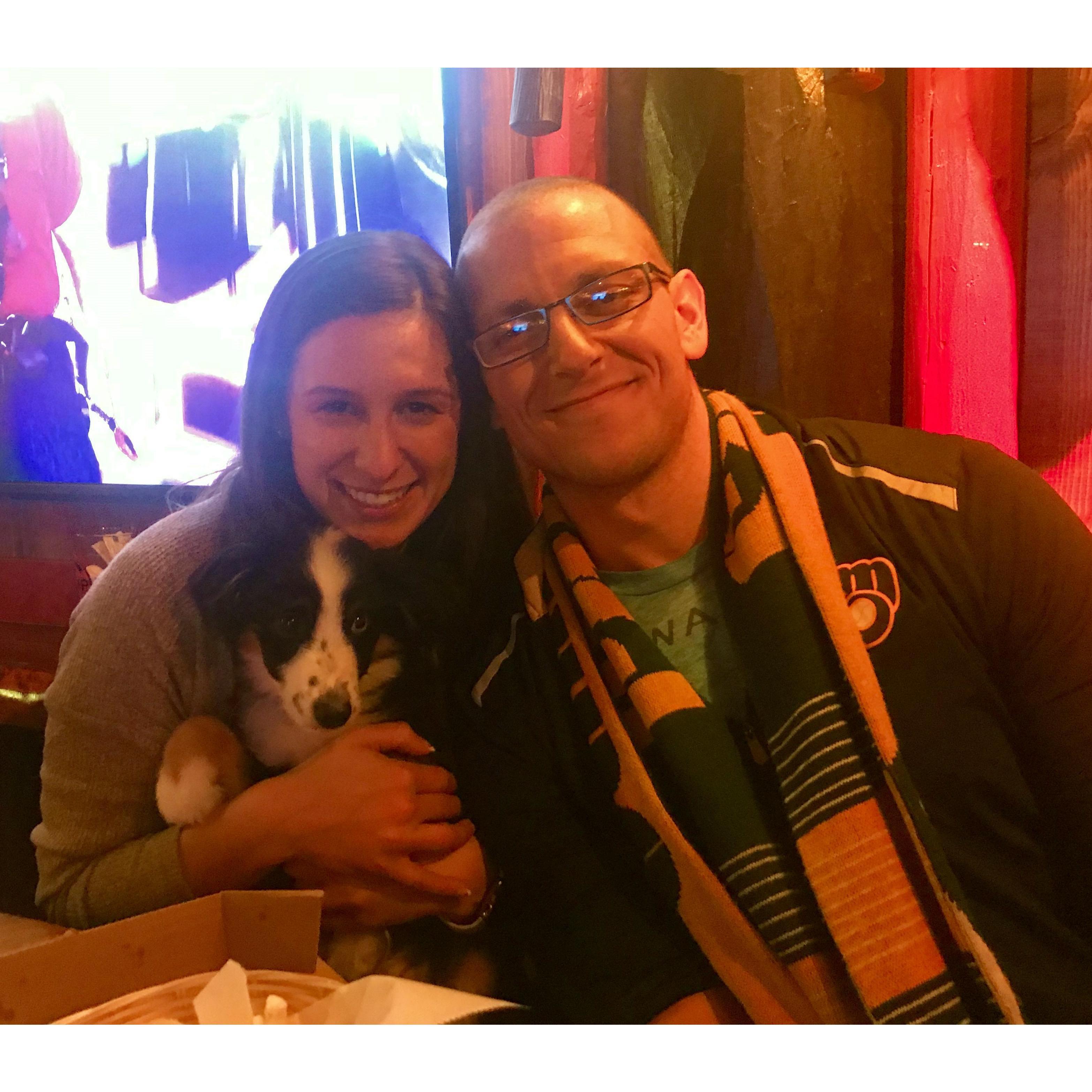 Camden's first bar!