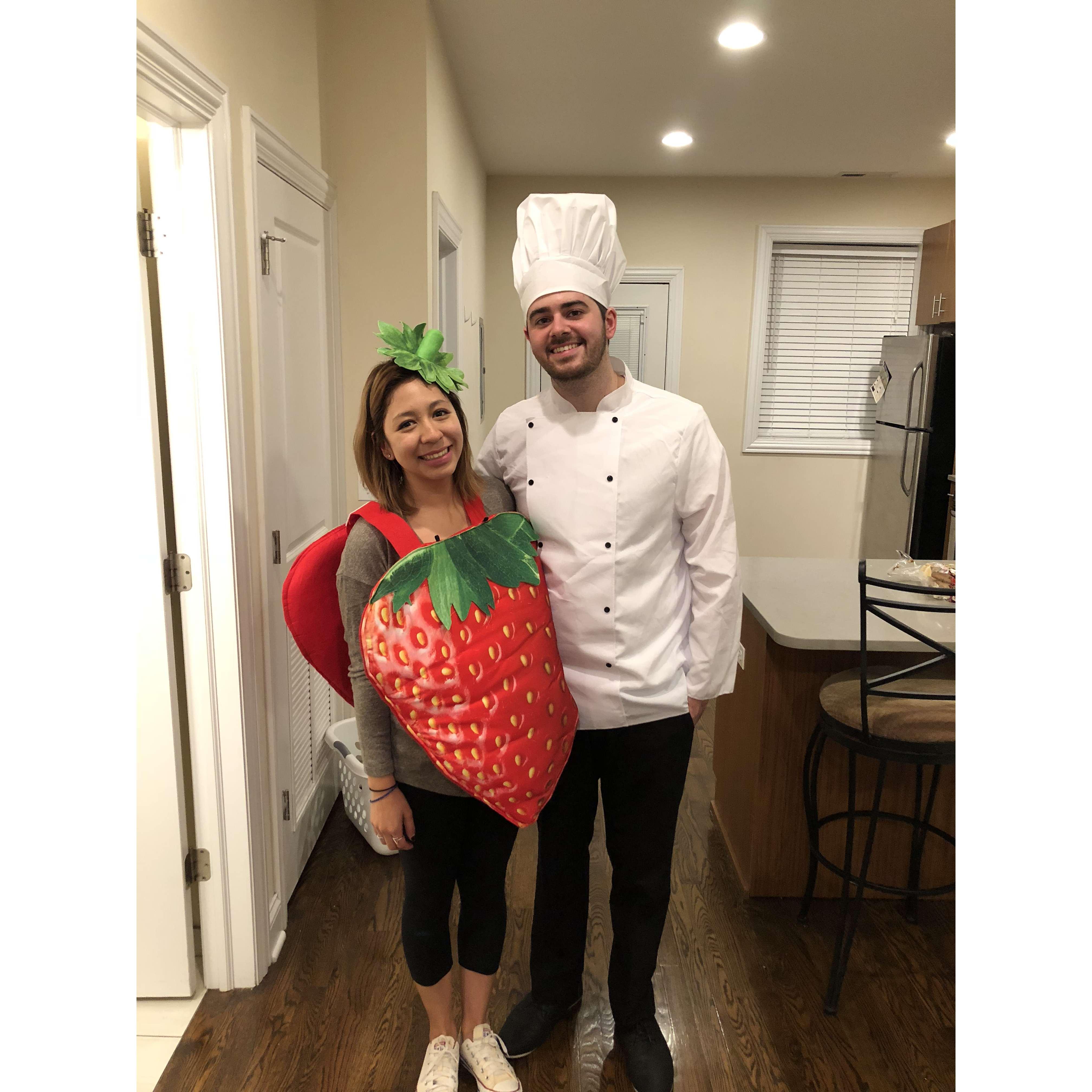 First Halloween 2018!