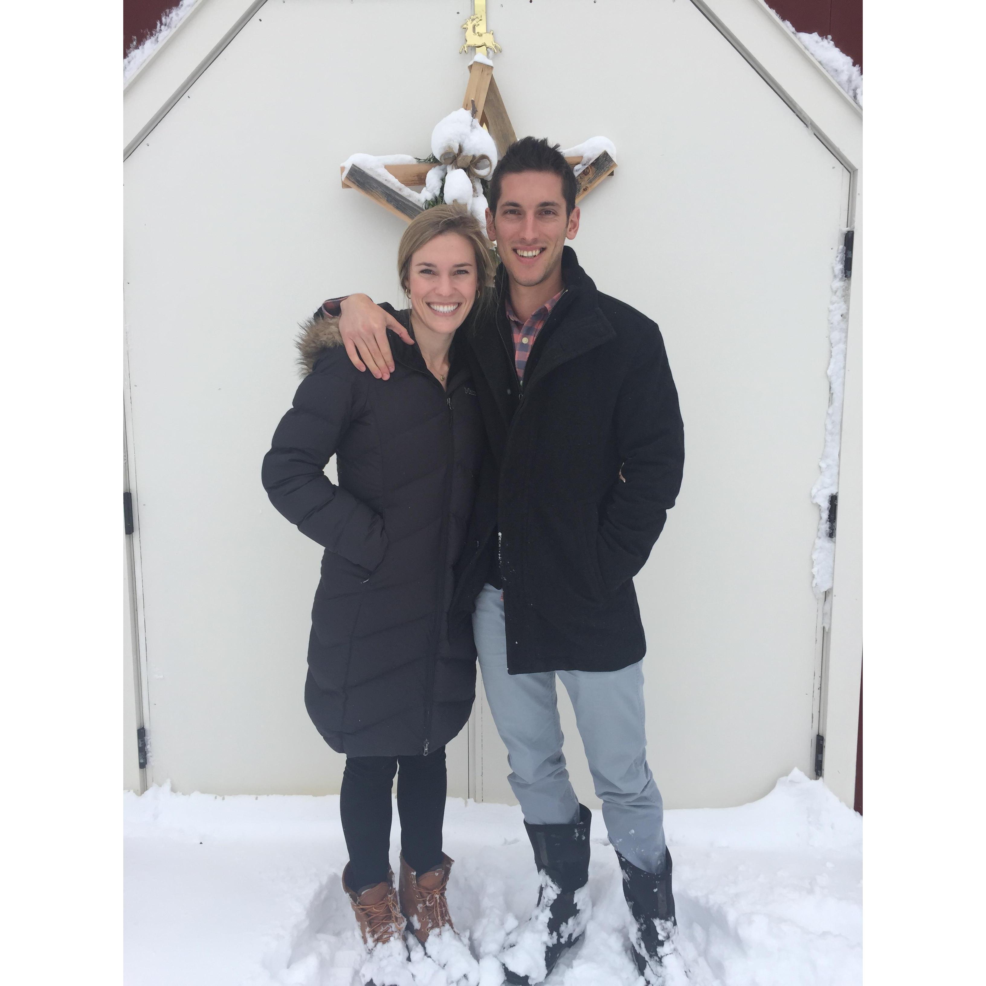 Thanksgiving in Vermont