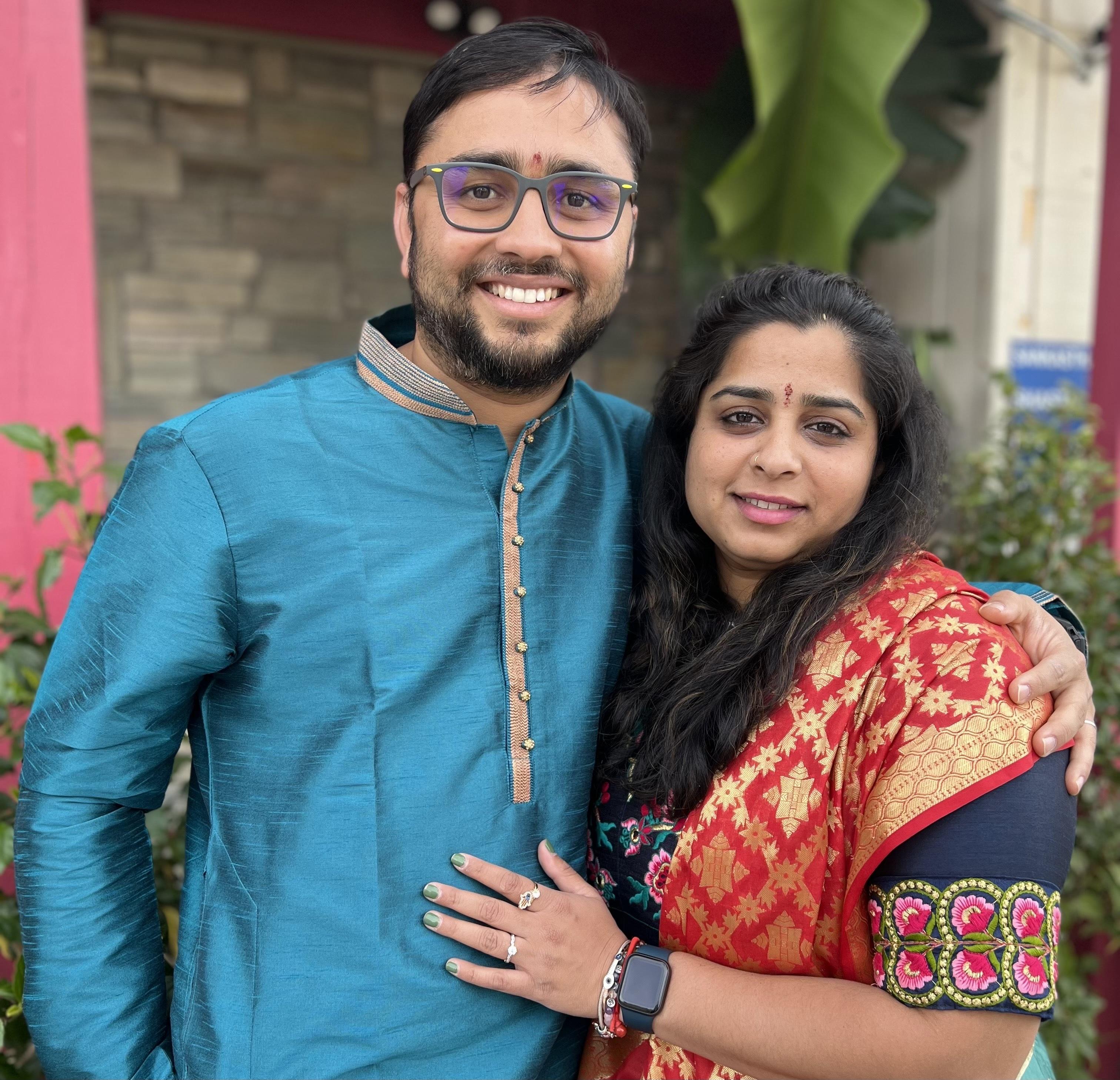 The Wedding Website of Karthik Kamalakar Joshi and Ashritha Pochampally