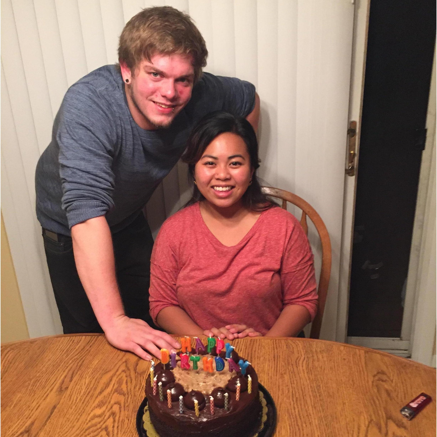 We've spent our 20th-26th birthdays together, and many more to come!