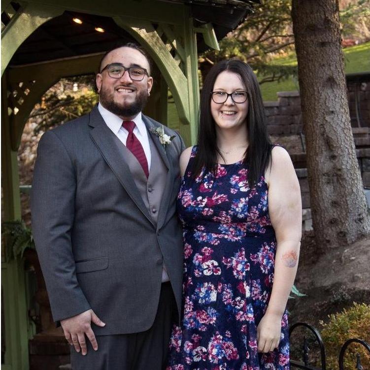 Taken at his brother's wedding in March 2018. We had been dating for about 2 weeks. I met ALL of his family at once & I was so nervous! They were so welcoming though & have been ever since. ❤️