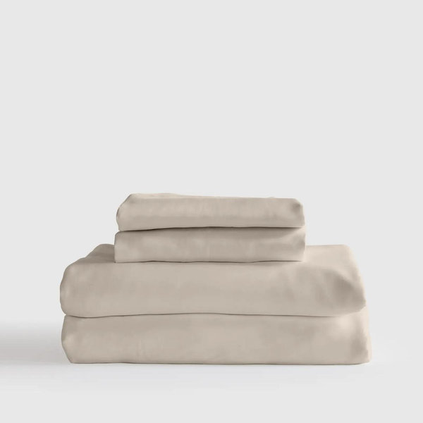 Bamboo Sheet Set - Sand, Cal King