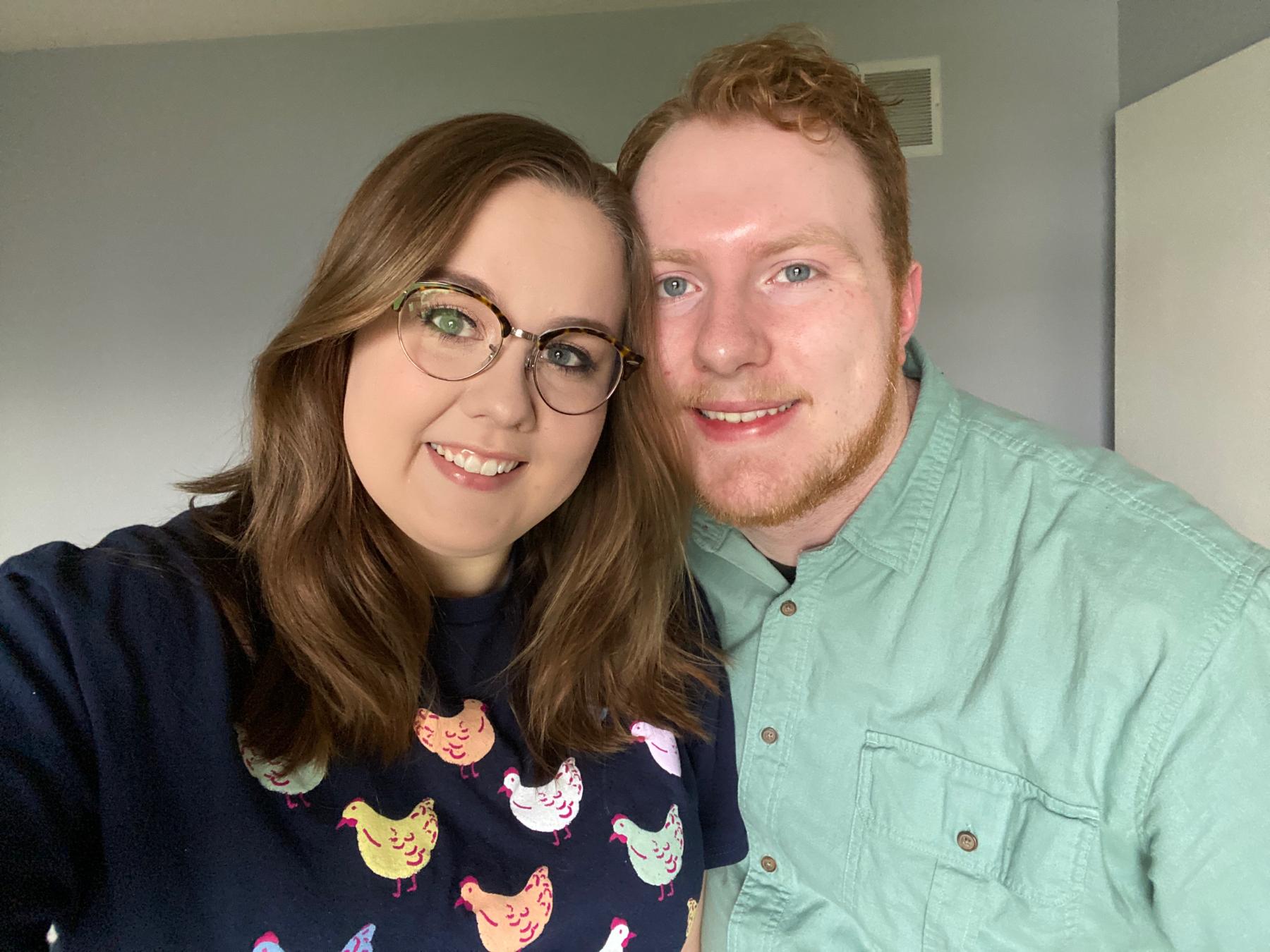 Celebrating Matt’s 25th birthday! The first birthday celebration in our new house in Indiana. April 23, 2023