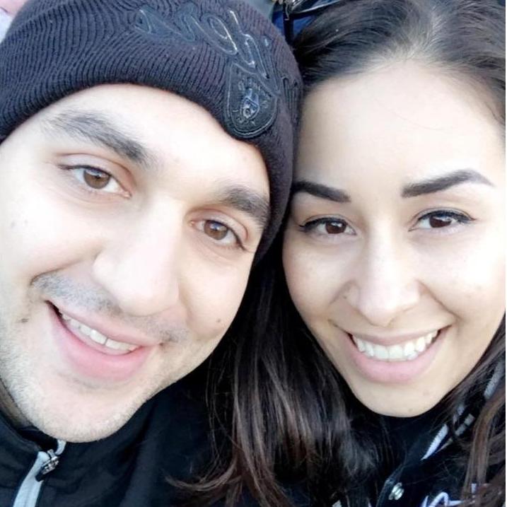 Fun times at Raider games! #SilverandBlack