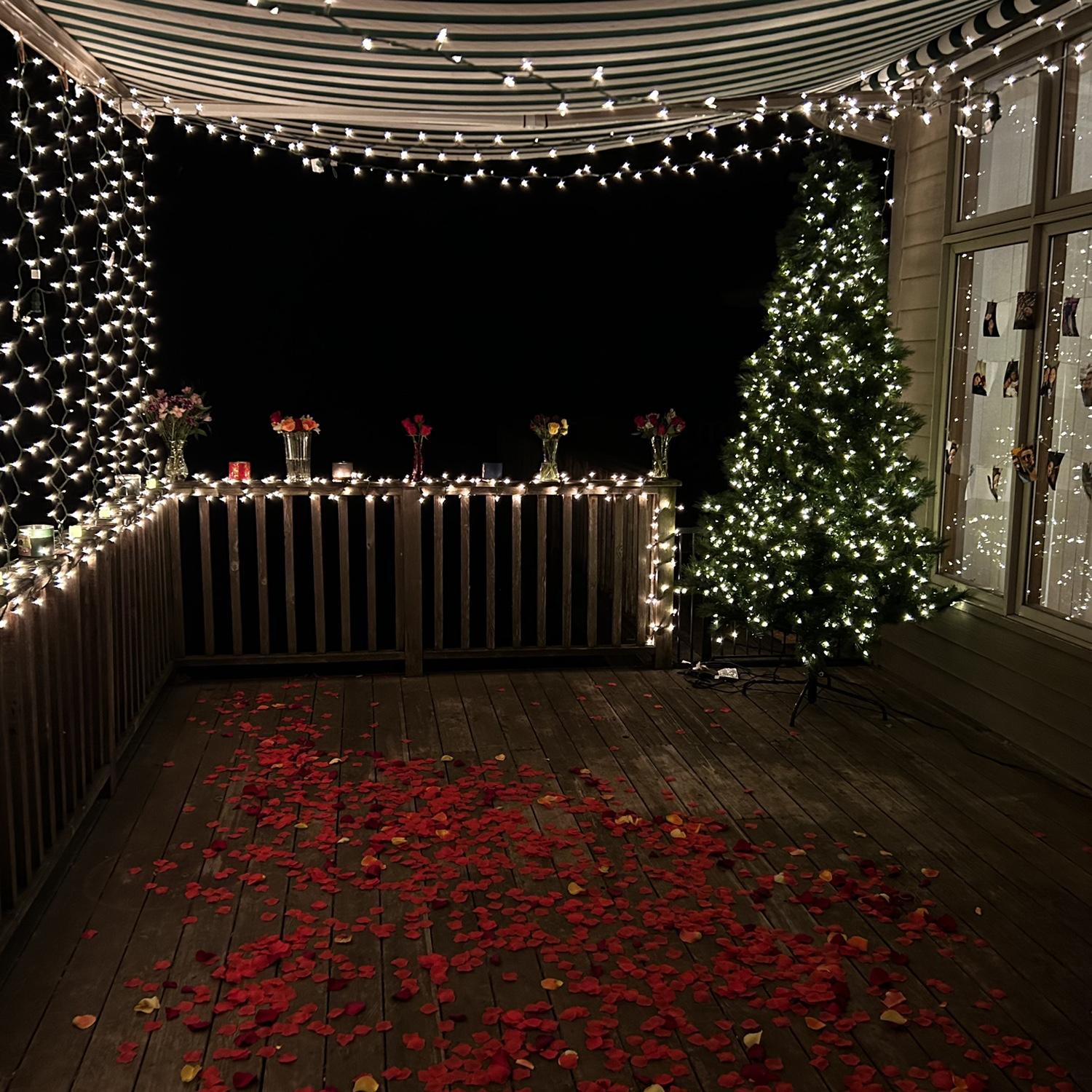 The engagement setup
