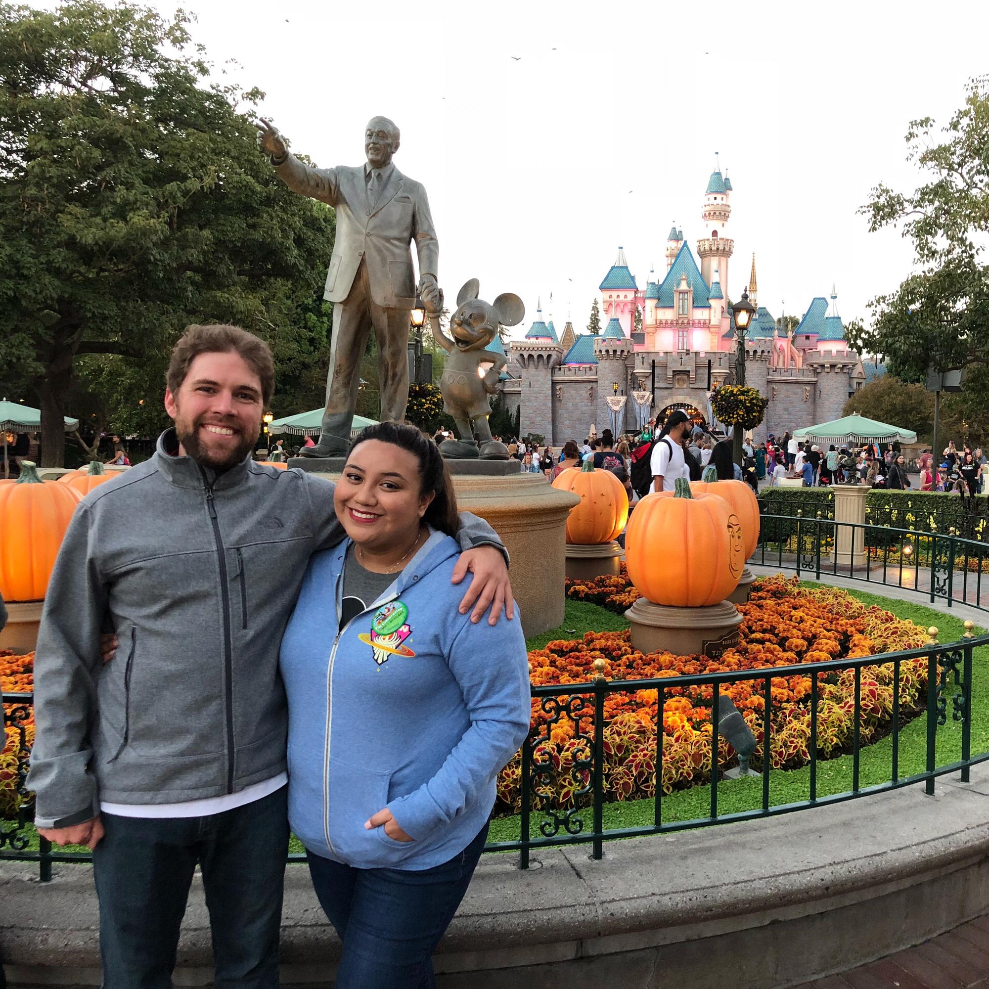 We love Disneyland!