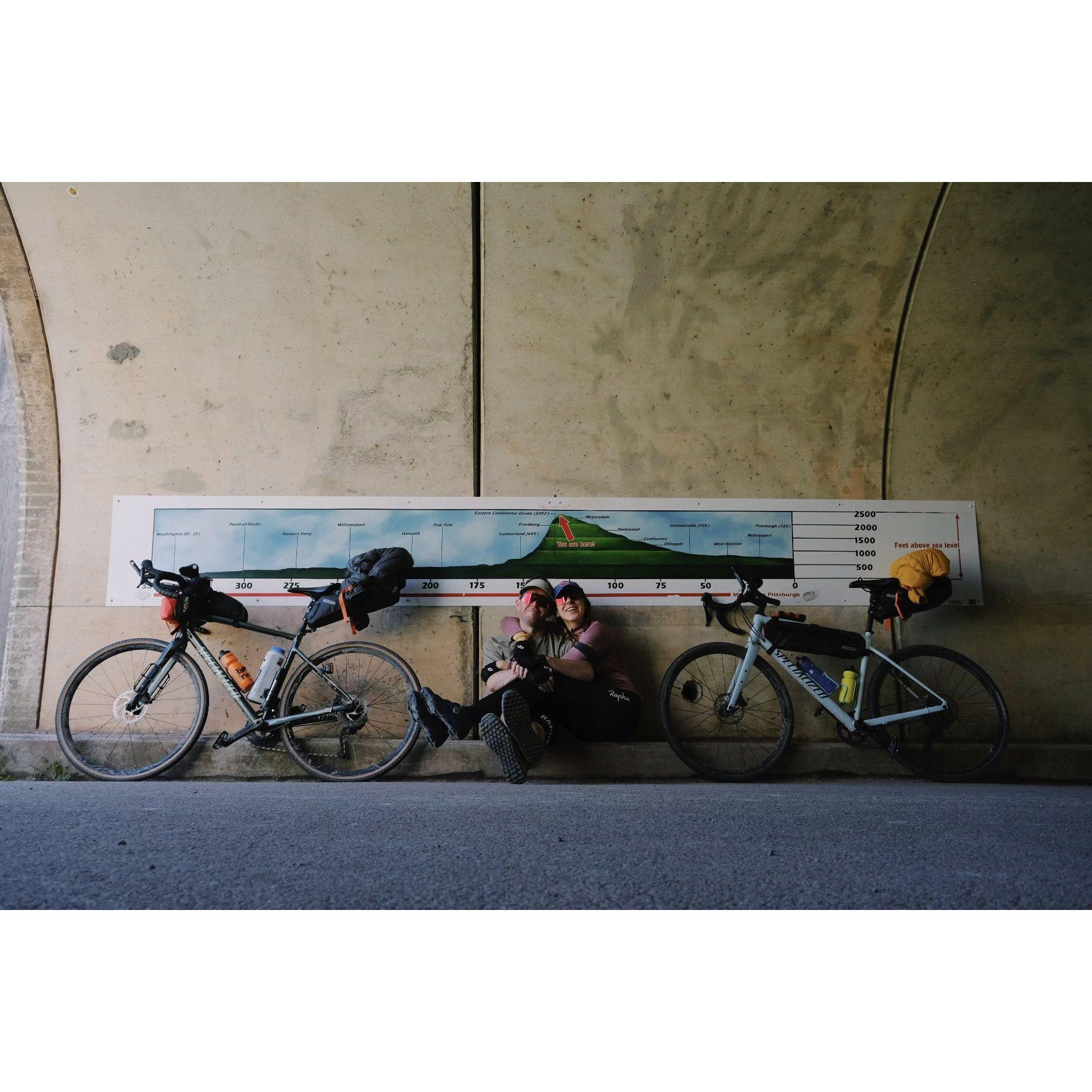 Cycling from Pittsburgh to DC on the Great Allegheny Passage Rail-Trail!