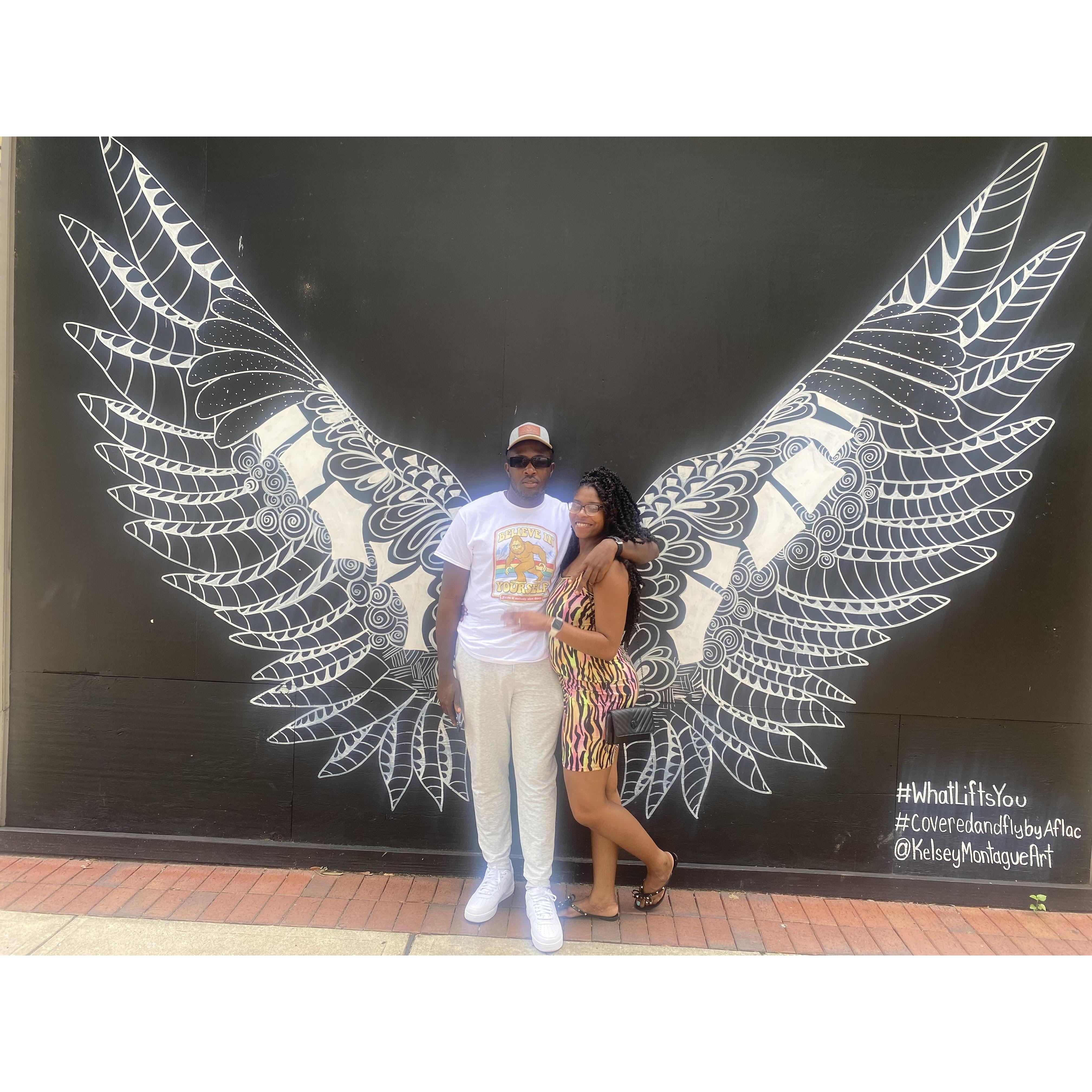 First pic as engaged couple